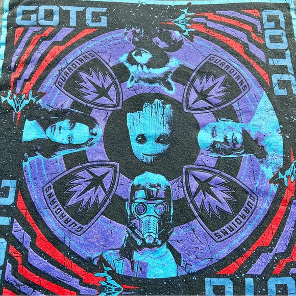 Marvel | Guardians of the Galaxy Graphic Short Sleeve T-Shirt Men’s Small - Picture 4 of 6